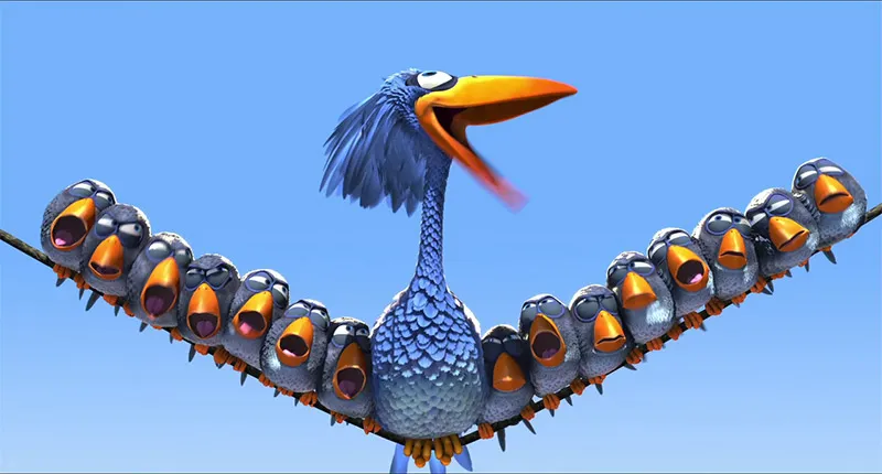 Animation faite facilement : Les règles de Disney - Partie 2 L'animation simplifiée : Les règles de Disney - Partie 2