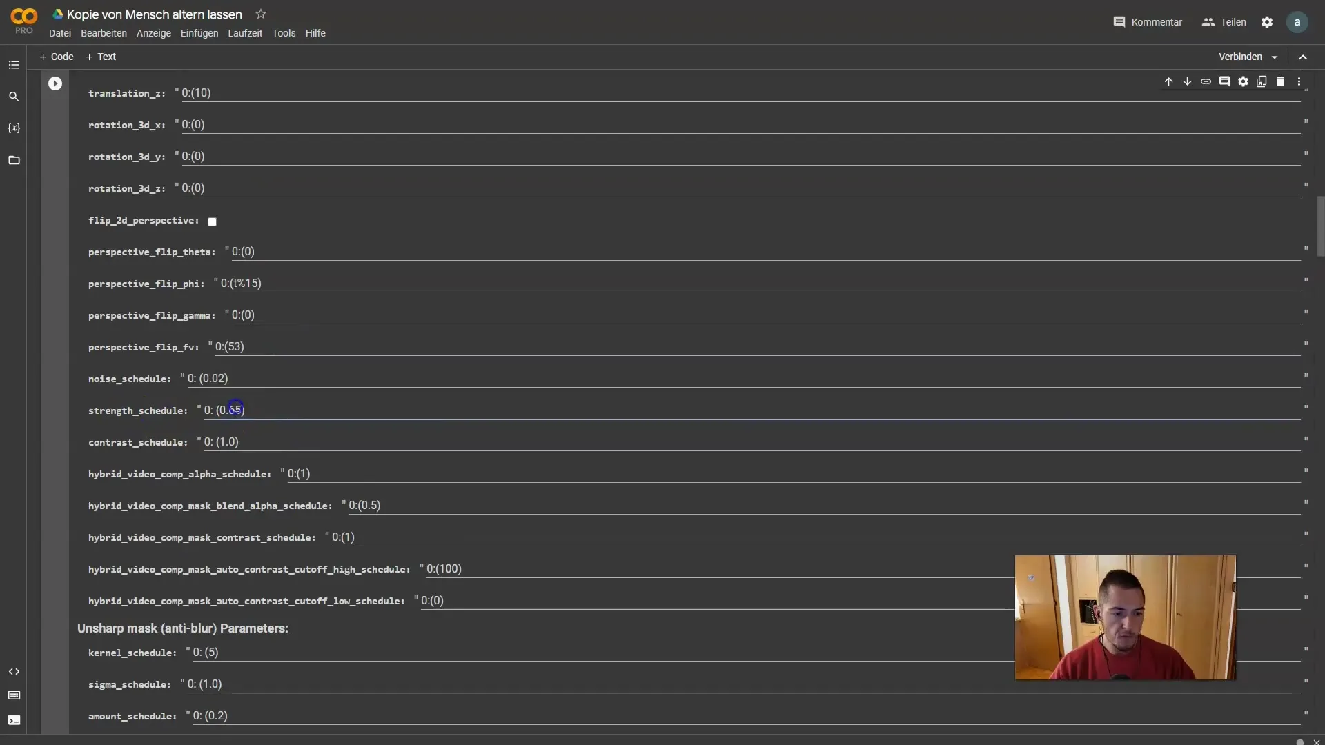 Creative transformations with Deforum Stable Diffusion