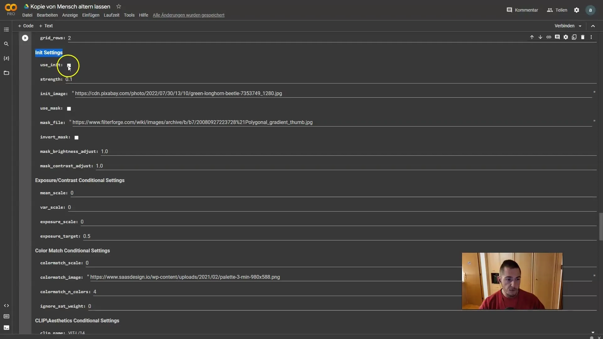 Kreative Transformationen mit Deforum Stable Diffusion