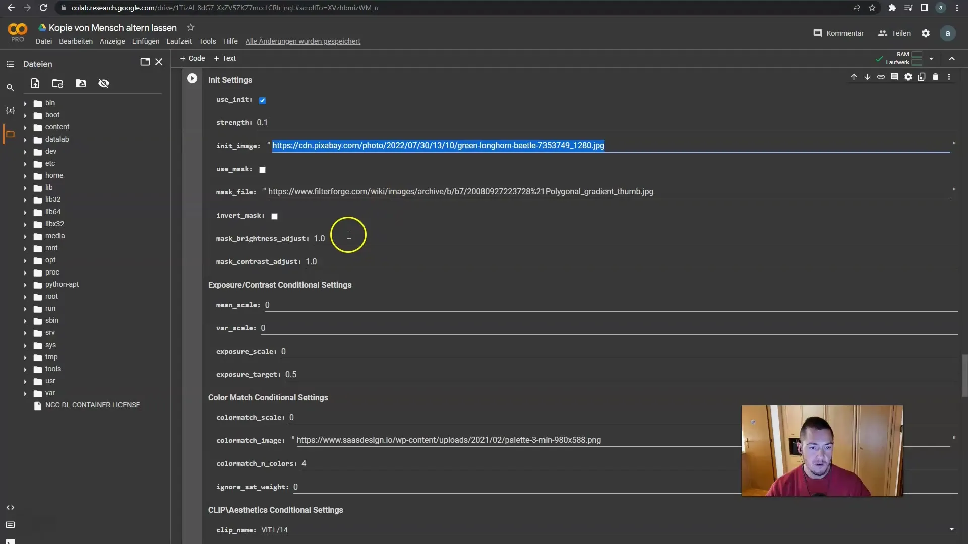 Kreative Transformationen mit Deforum Stable Diffusion