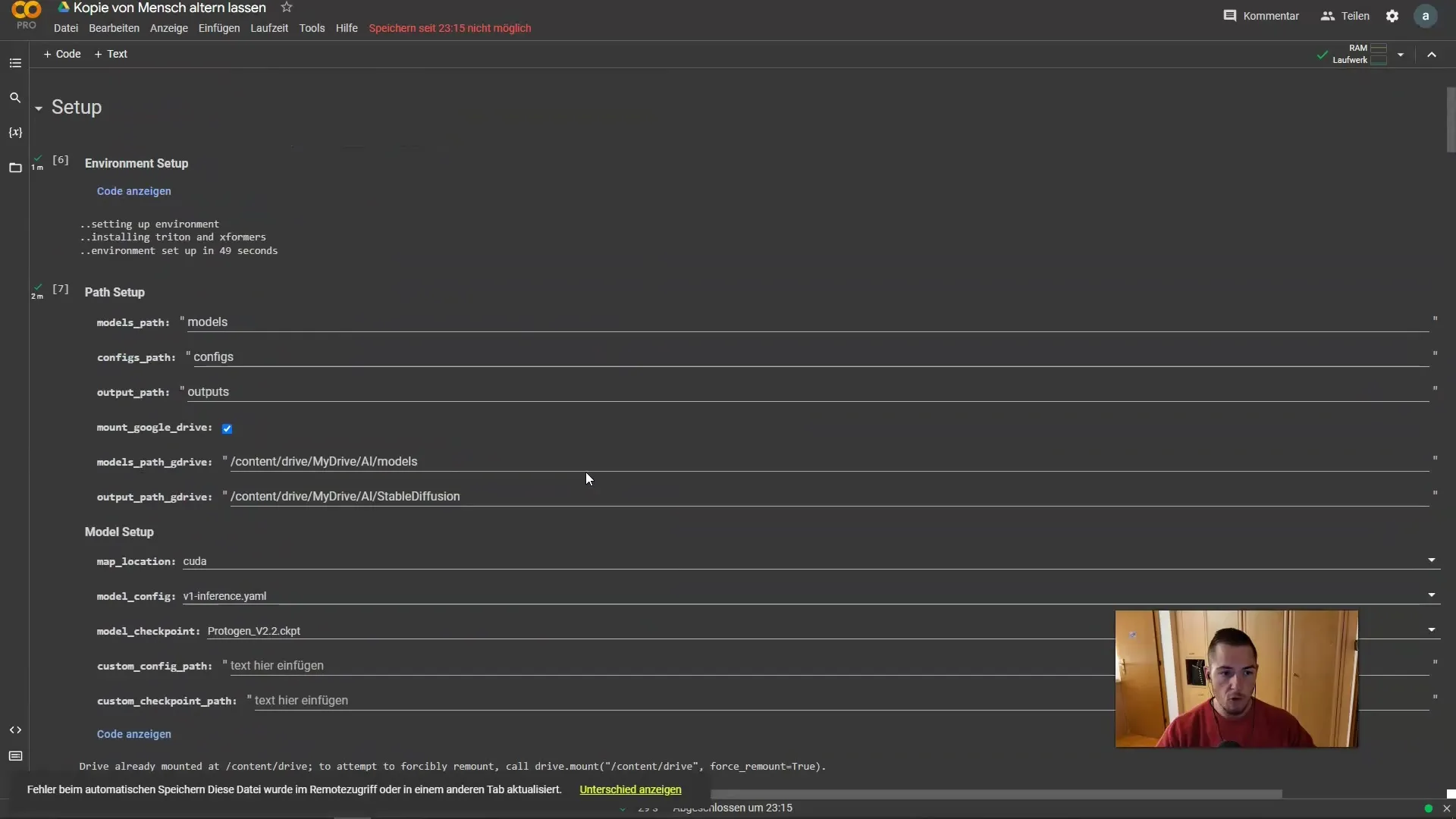 Optimierung der Videoerstellung mit Deforum Stable Diffusion