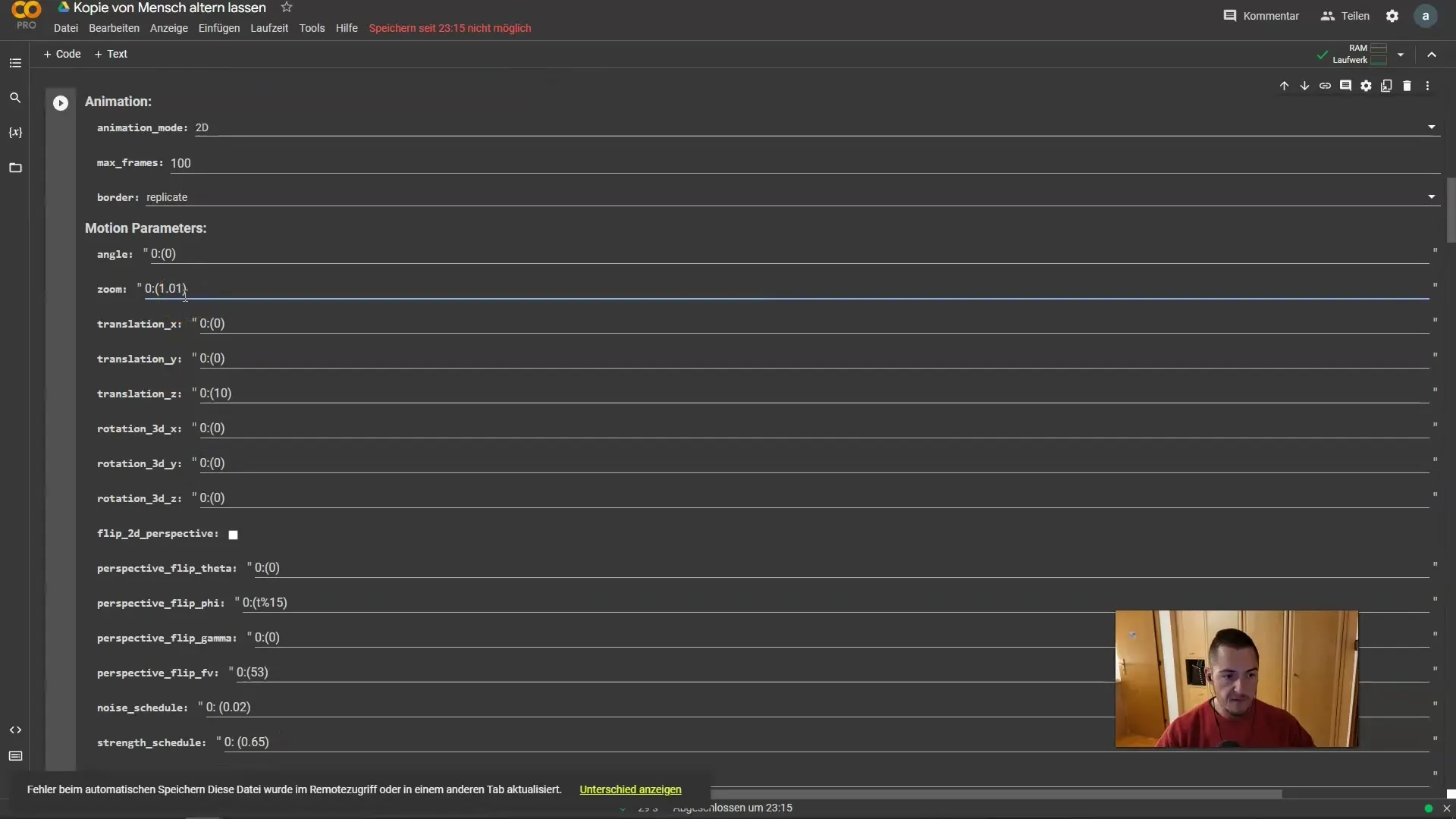 Optimizing video creation with Deforum Stable Diffusion