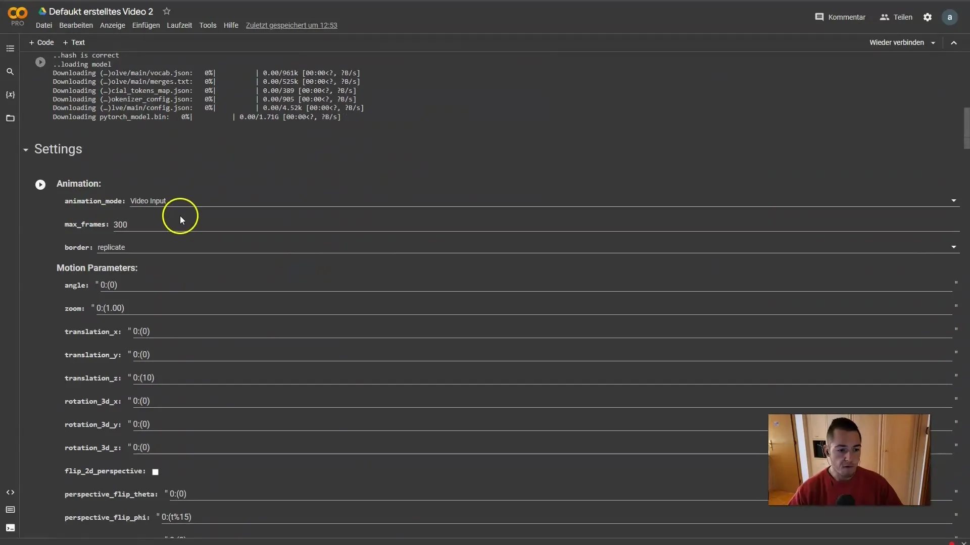 Start with the Deforum Stable Diffusion: create animations for your own videos