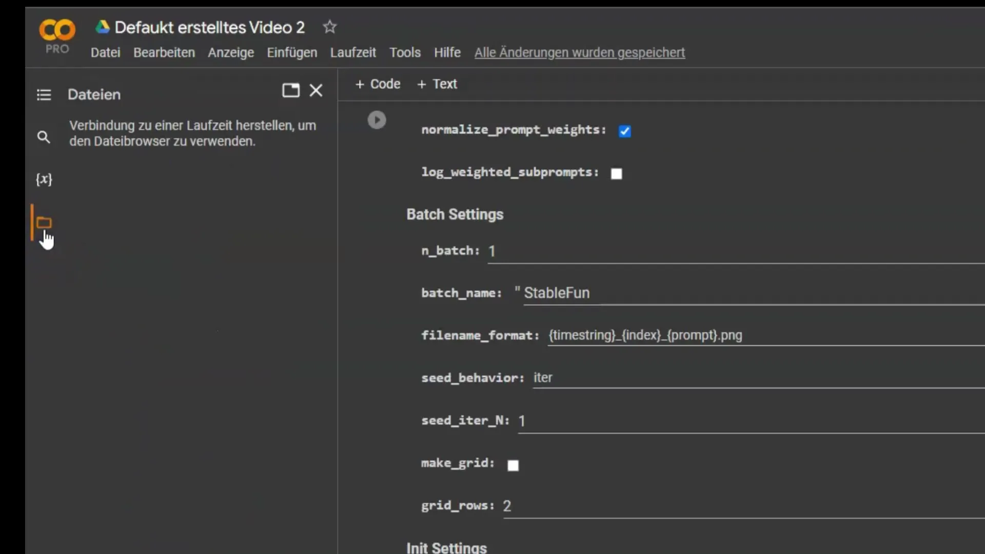 Starte mit der Deforum Stable Diffusion: Animationen für deine eigenen Videos erstellen