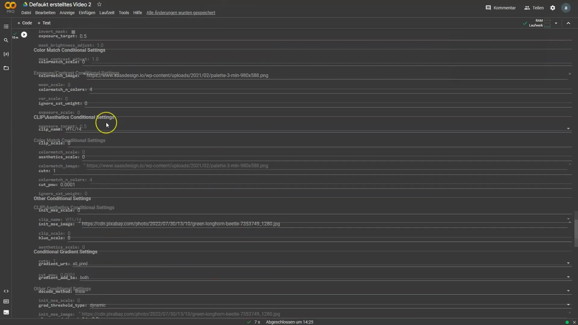 Start with the Deforum Stable Diffusion: Creating animations for your own videos