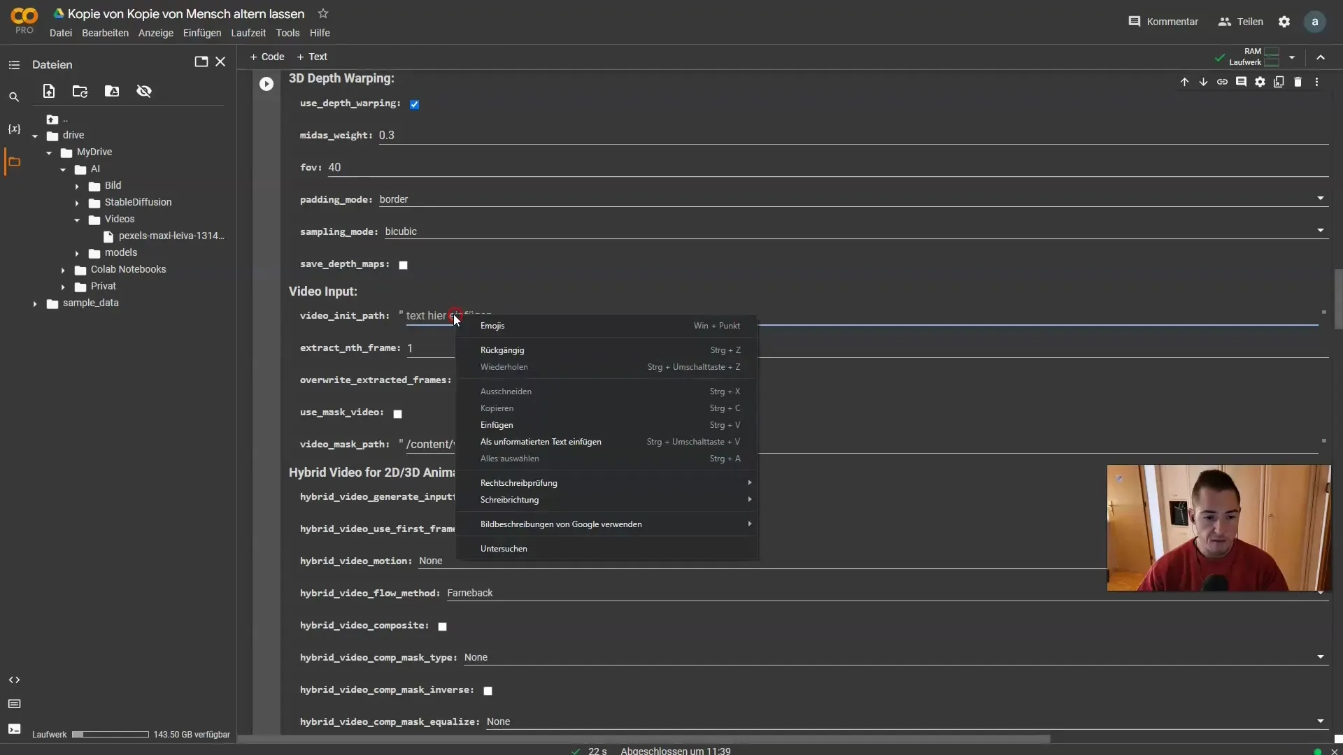 Kreative 2D-Videos mit Deforum Stable Diffusion - Dein Schritt-für-Schritt-Leitfaden