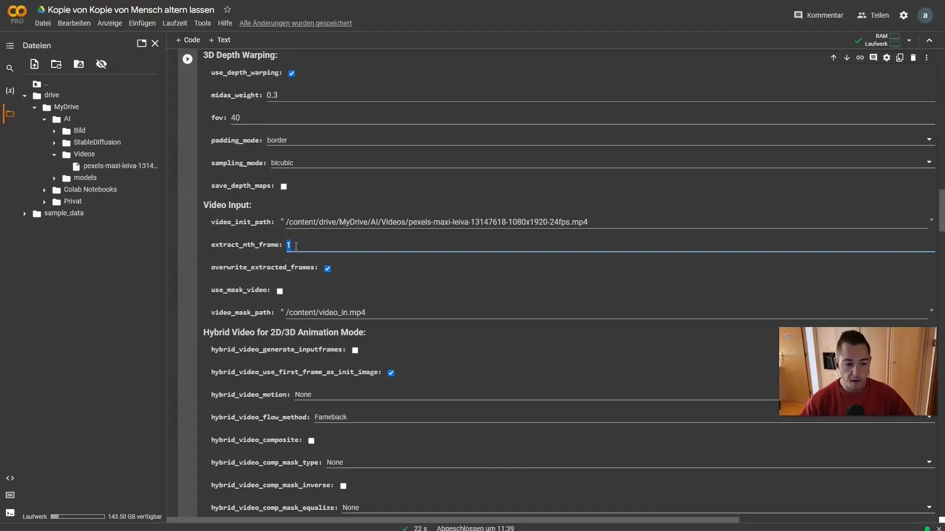 Kreative 2D-Videos mit Deforum Stable Diffusion - Dein Schritt-für-Schritt-Leitfaden