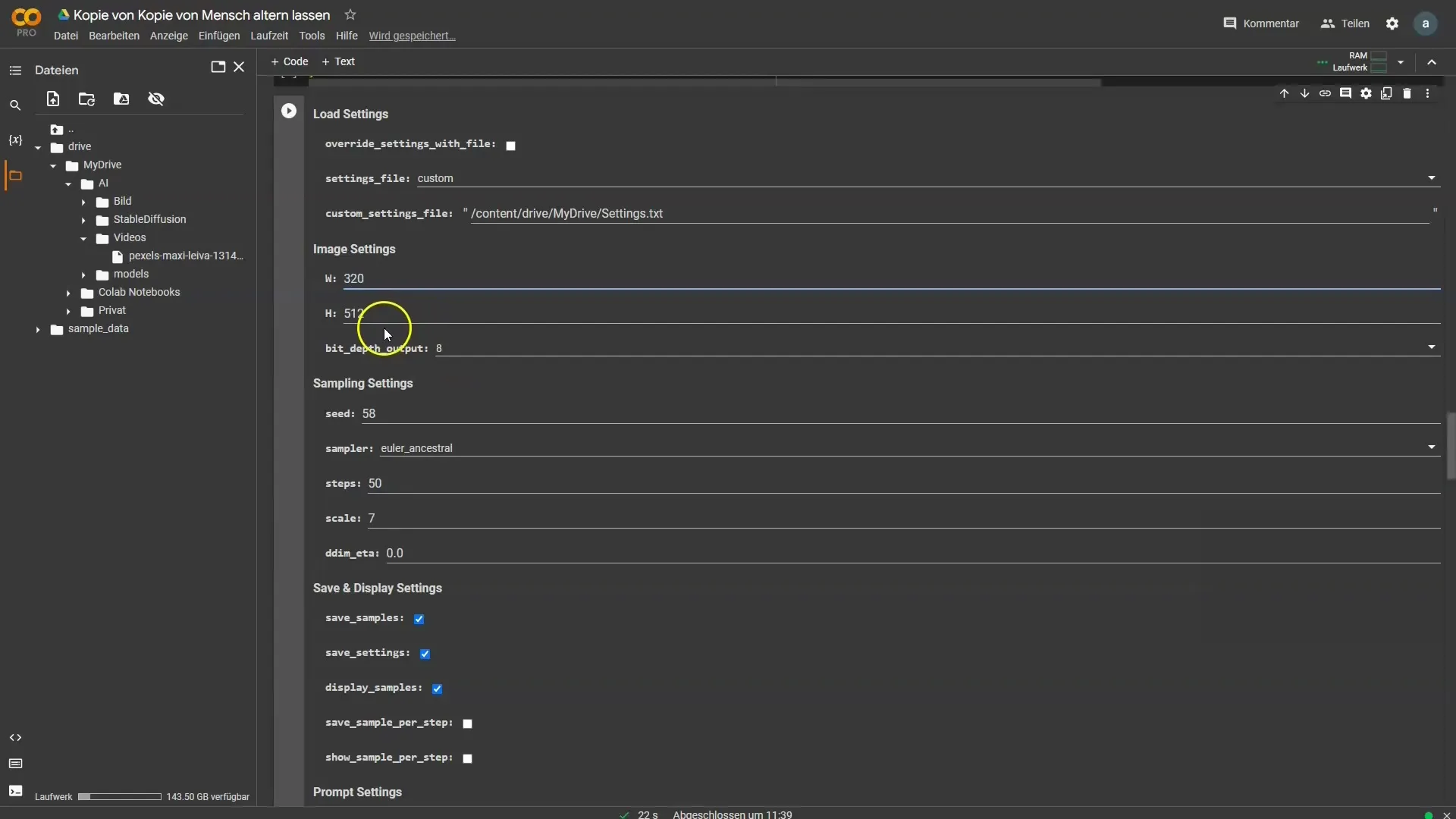 Kreative 2D-Videos mit Deforum Stable Diffusion - Dein Schritt-für-Schritt-Leitfaden