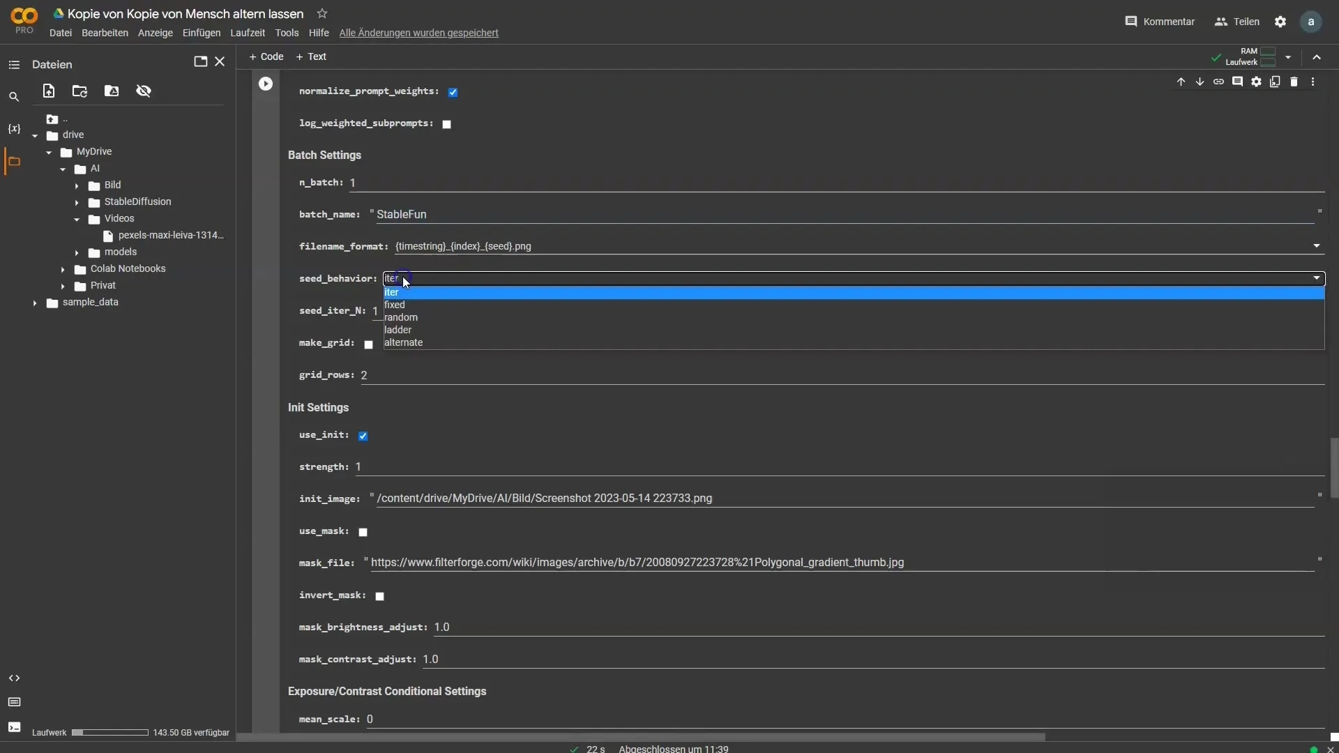 Kreative 2D-Videos mit Deforum Stable Diffusion - Dein Schritt-für-Schritt-Leitfaden