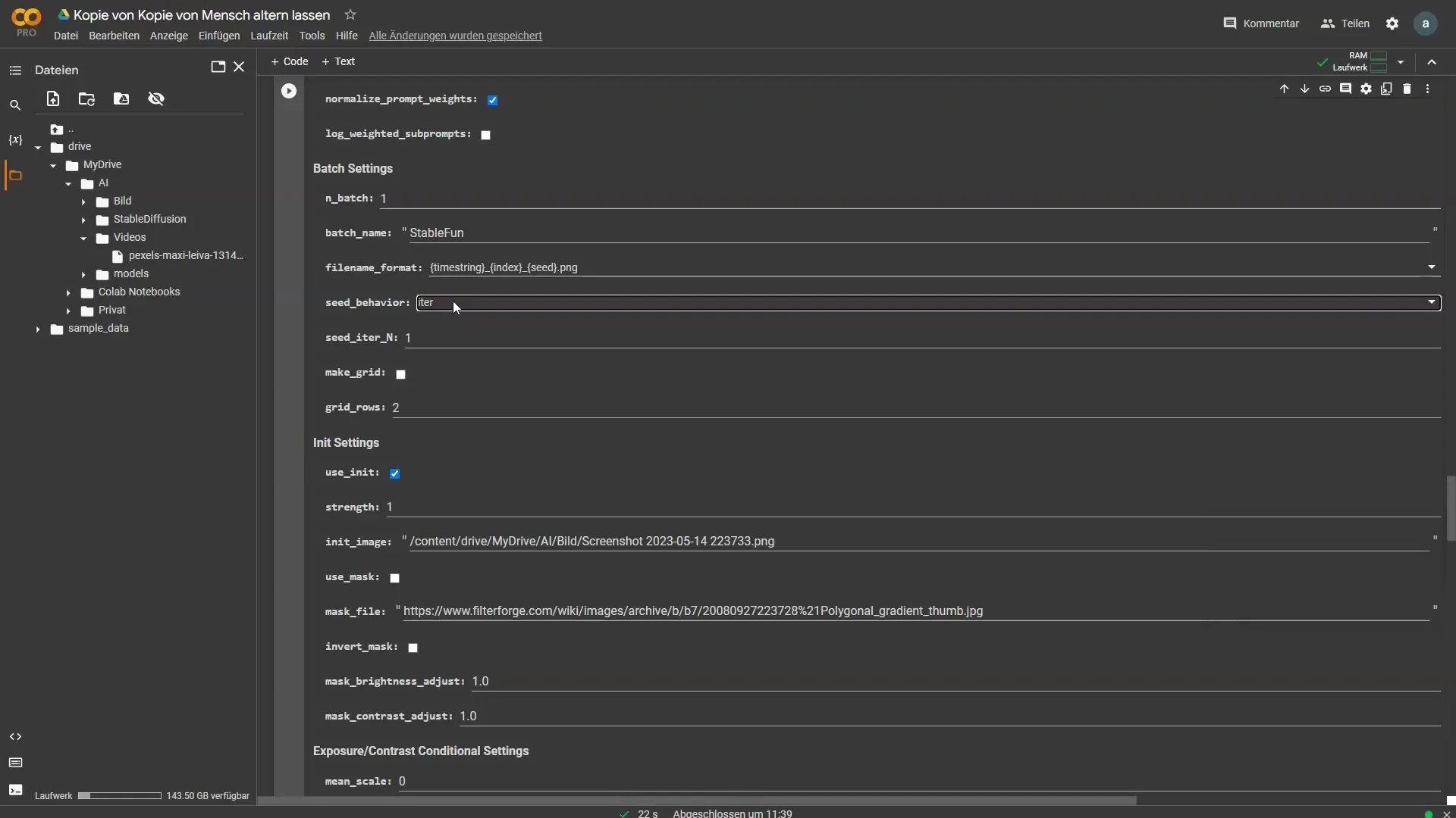 Radoši 2D videoklipi ar Deforum Stable Diffusion - Soli pa solim - jūsu ceļvedis