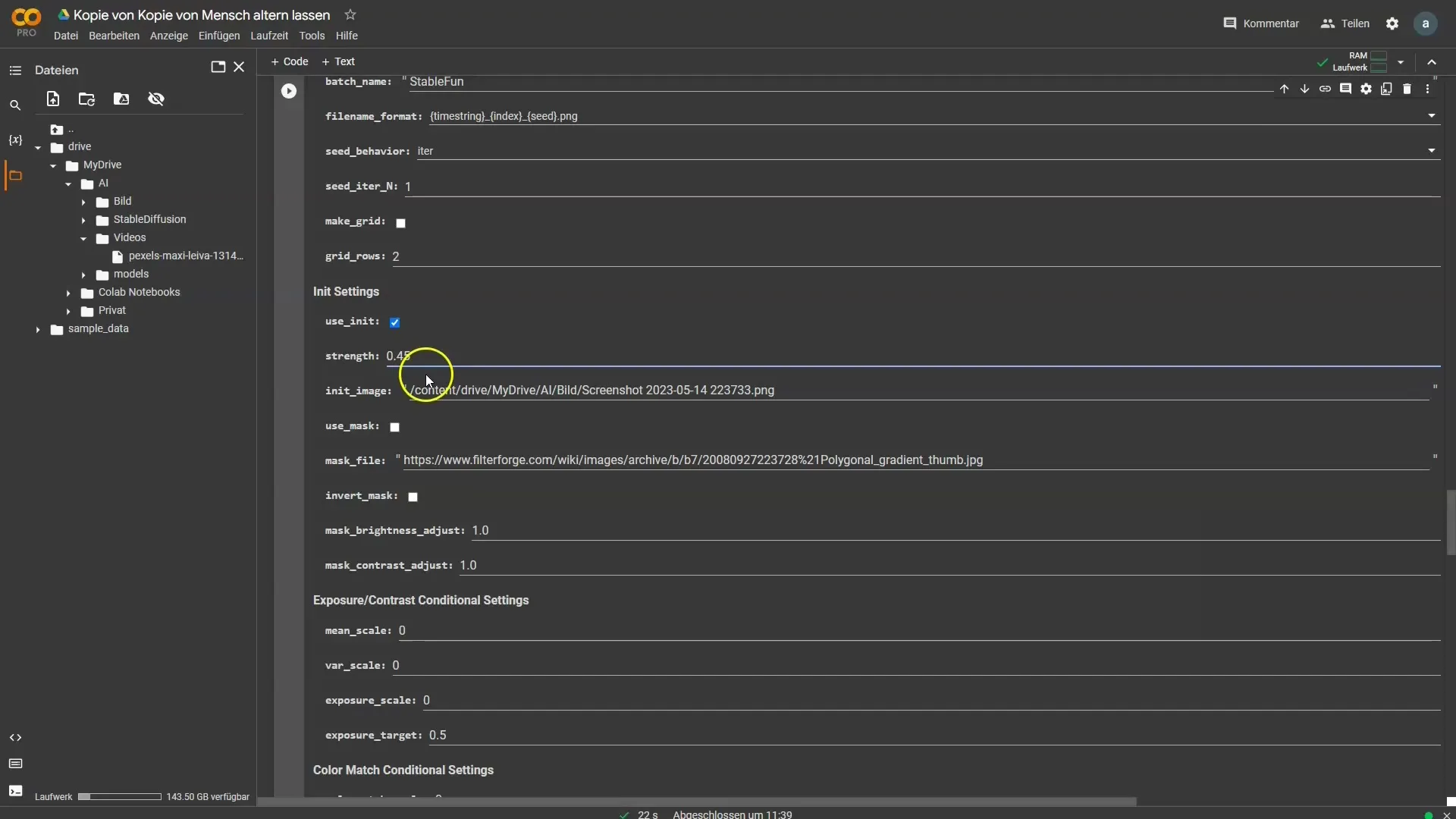 Radoši 2D videoklipi ar Deforum Stable Diffusion - Soli pa solim - jūsu ceļvedis