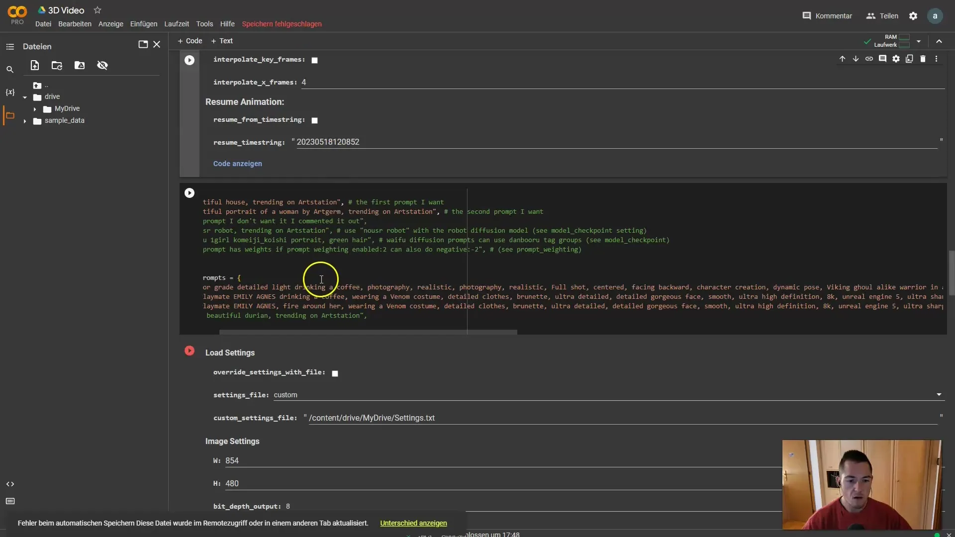 Deforum Stable Diffusion ile etkileyici 3D animasyonlar oluşturma