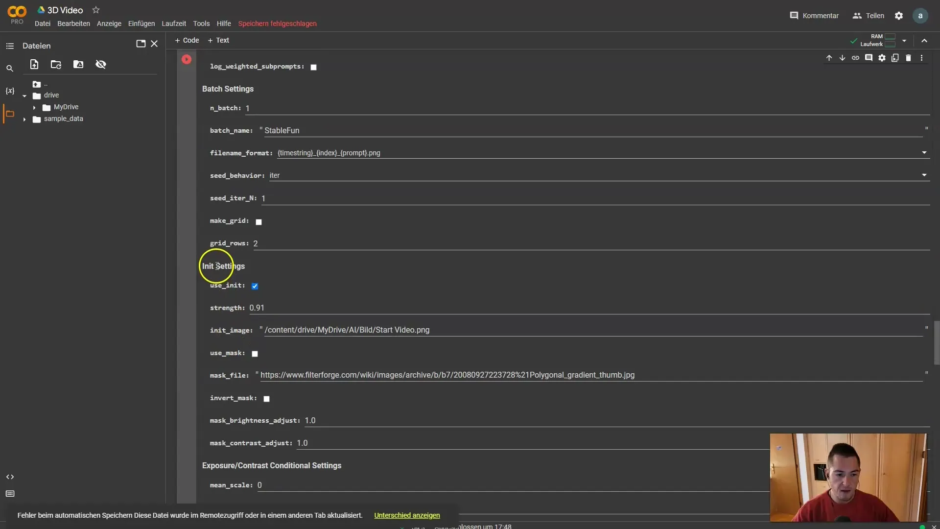 Deforum Stable Diffusion ile etkileyici 3D animasyonların oluşturulması