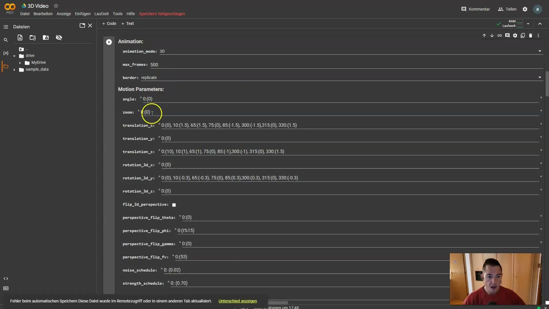 Deforum Stable Diffusion ile etkileyici 3D animasyonların oluşturulması