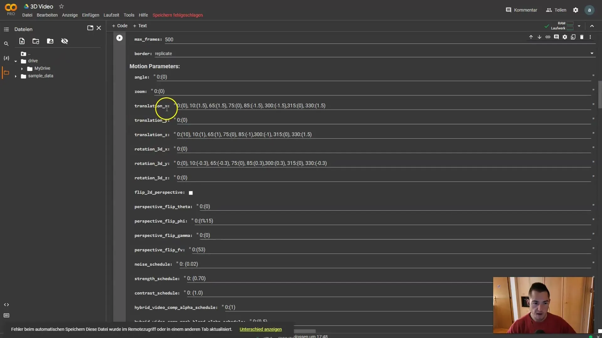 Erstellung von beeindruckenden 3D-Animationen mit Deforum Stable Diffusion