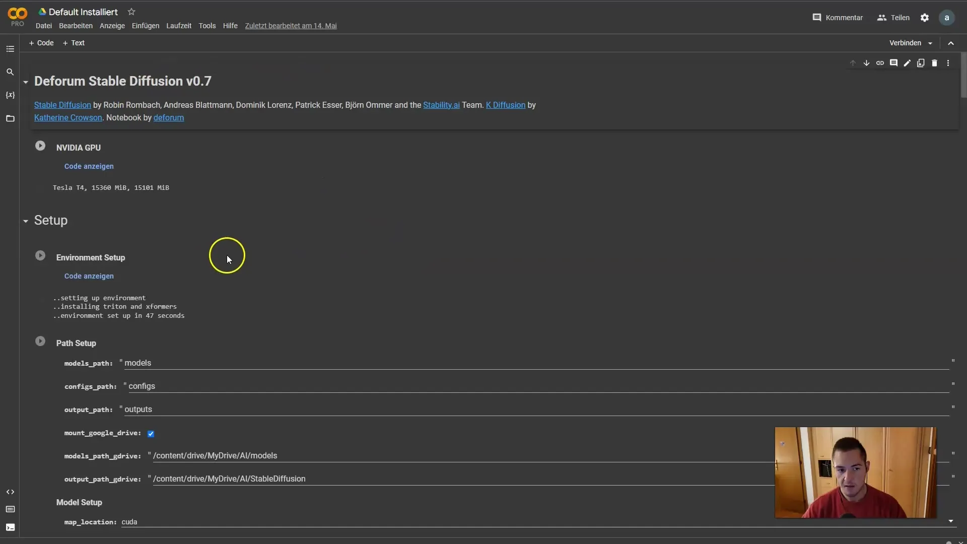 Effiziente Erstellung von Animationen in Deforum Stable Diffusion