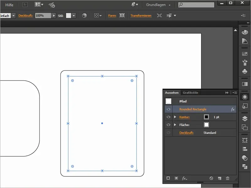 Vinkkejä ja temppuja Adobe Illustratoriin: Pyöristetyt kulmat - kolme tapaa