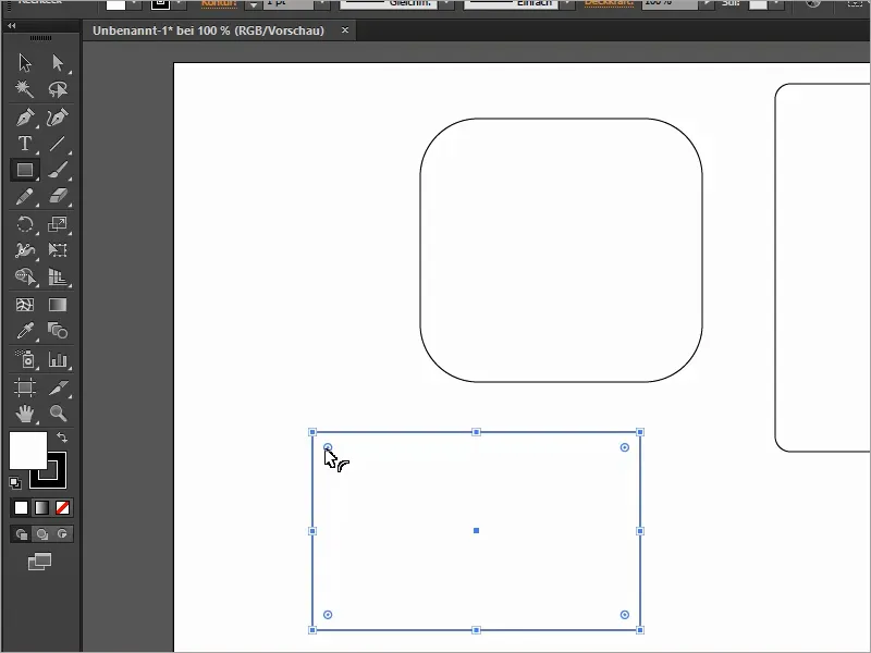 Astuces et conseils pour Adobe Illustrator : Coins arrondis - trois méthodes