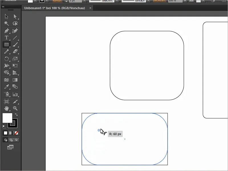 Astuces et conseils pour Adobe Illustrator : Coins arrondis - trois façons