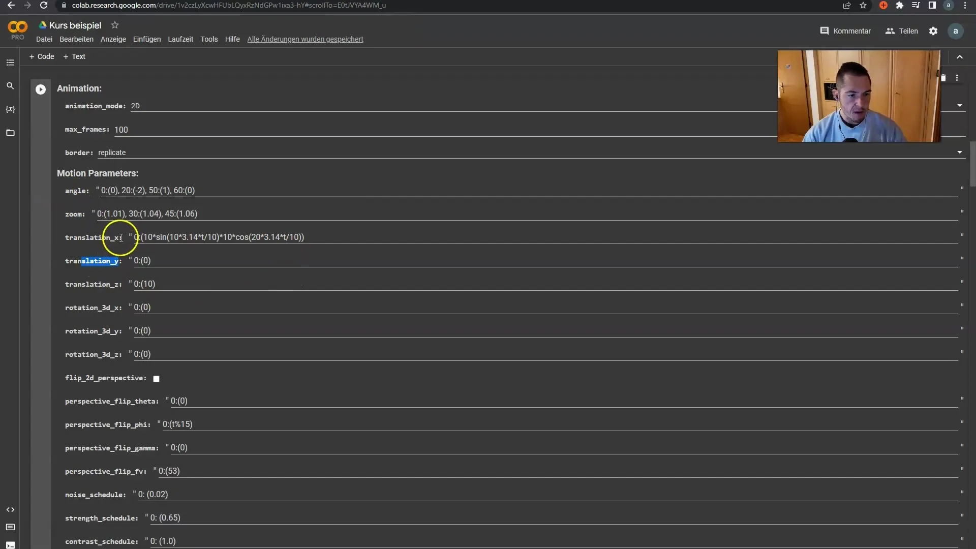 Deforum Stable Diffusion'daki Keyframe String Oluşturucu için en iyi kılavuz