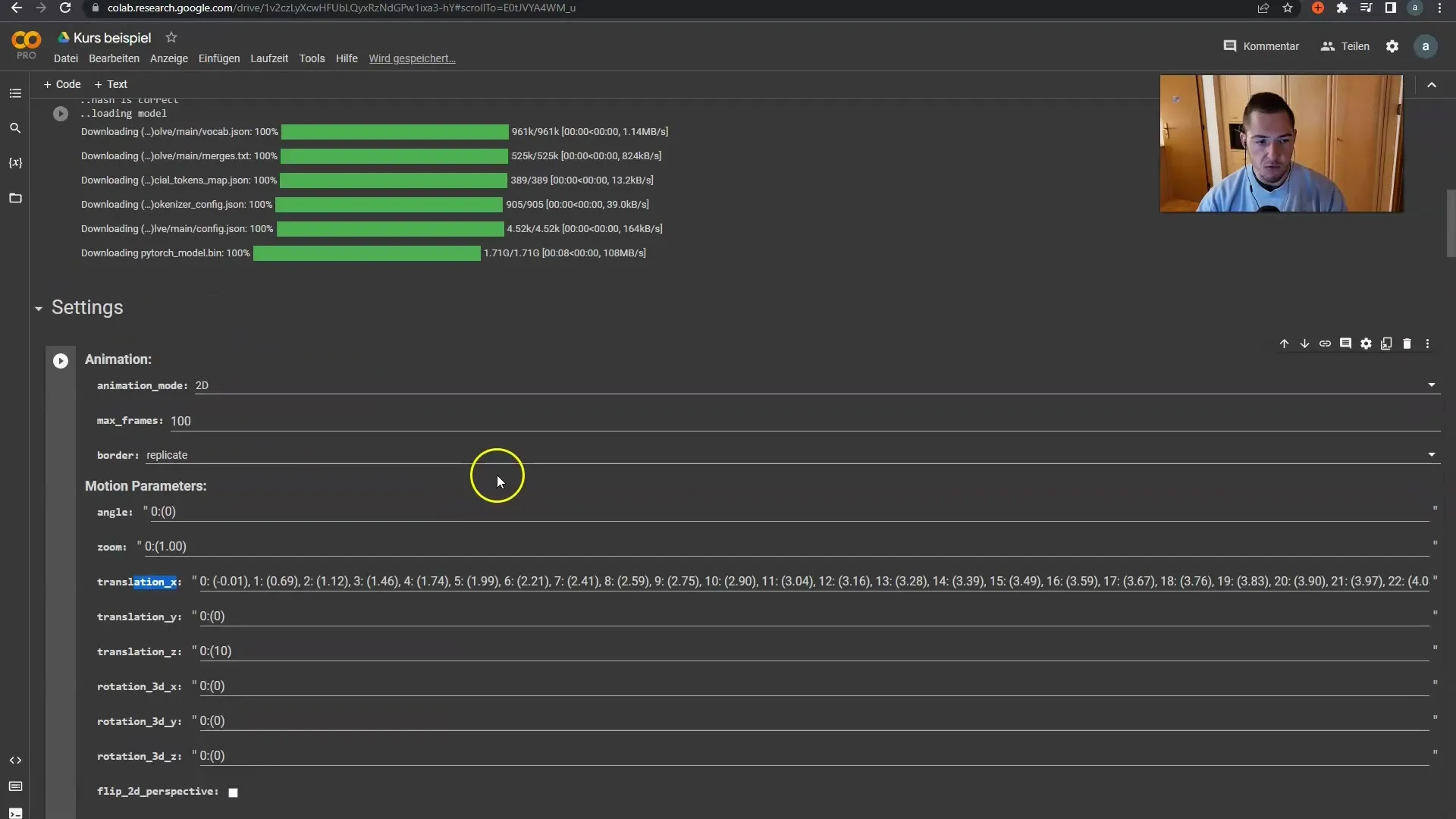 Deforum Stable Diffusion'daki Keyframe String Oluşturucu için kesin kılavuz