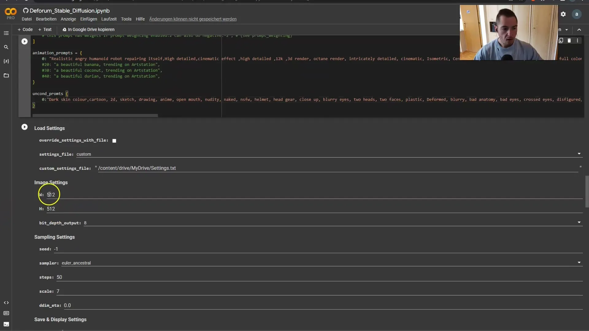 Deforum Stable Diffusion ile animasyon sanatını deneyimleyin