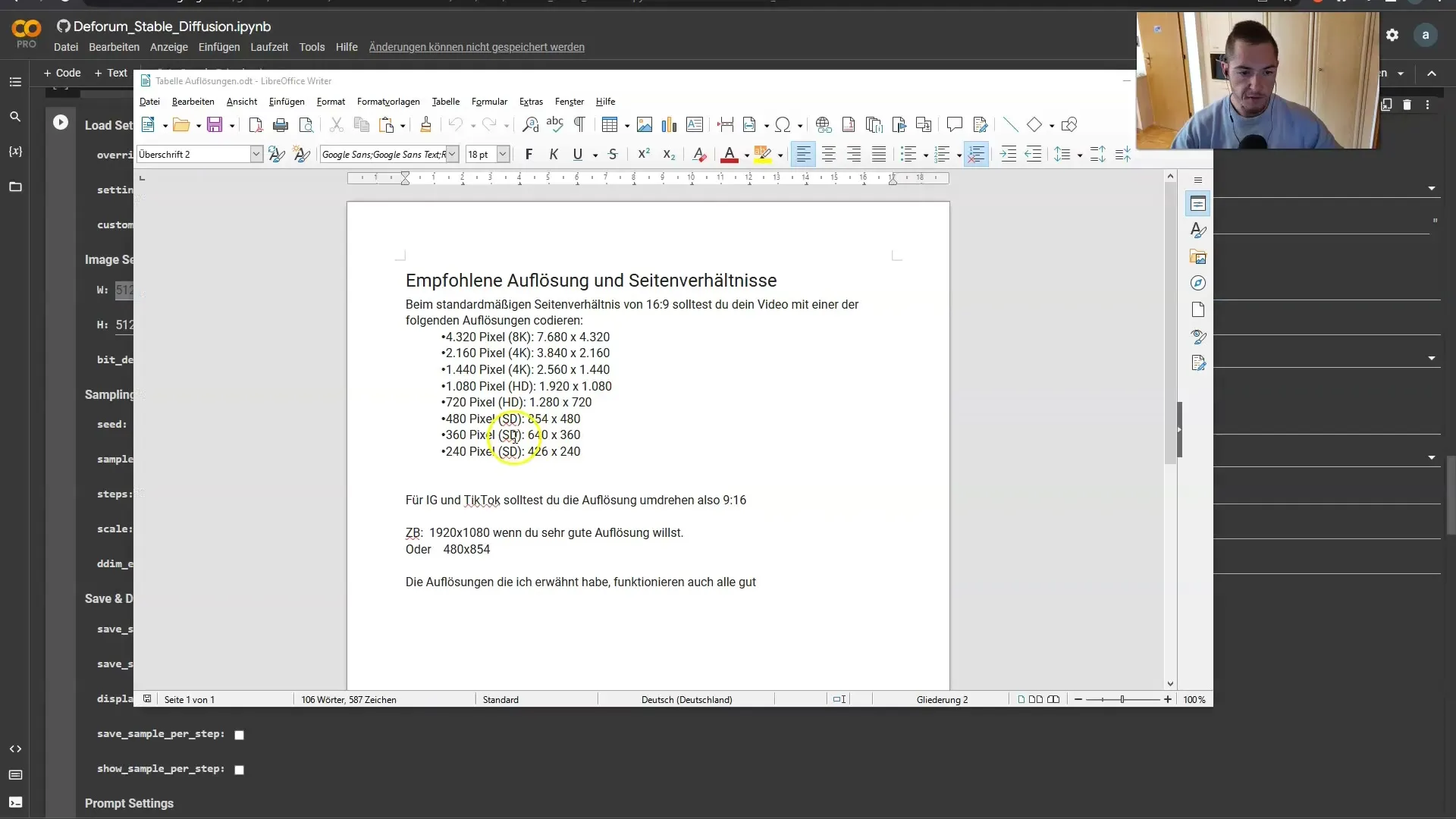 Die Kunst der Animation mit Deforum Stable Diffusion erleben