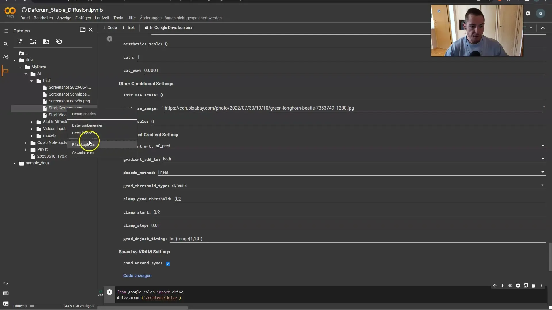 Animasyon sanatını Deforum Stable Diffusion ile deneyimleyin