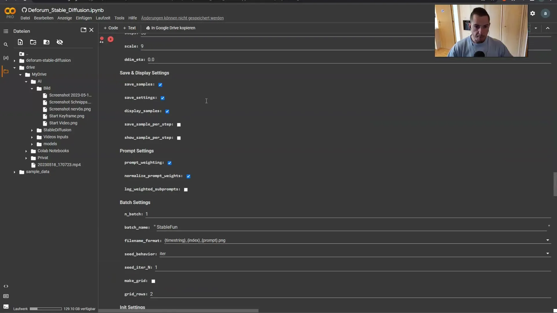 Die Kunst der Animation mit Deforum Stable Diffusion erleben