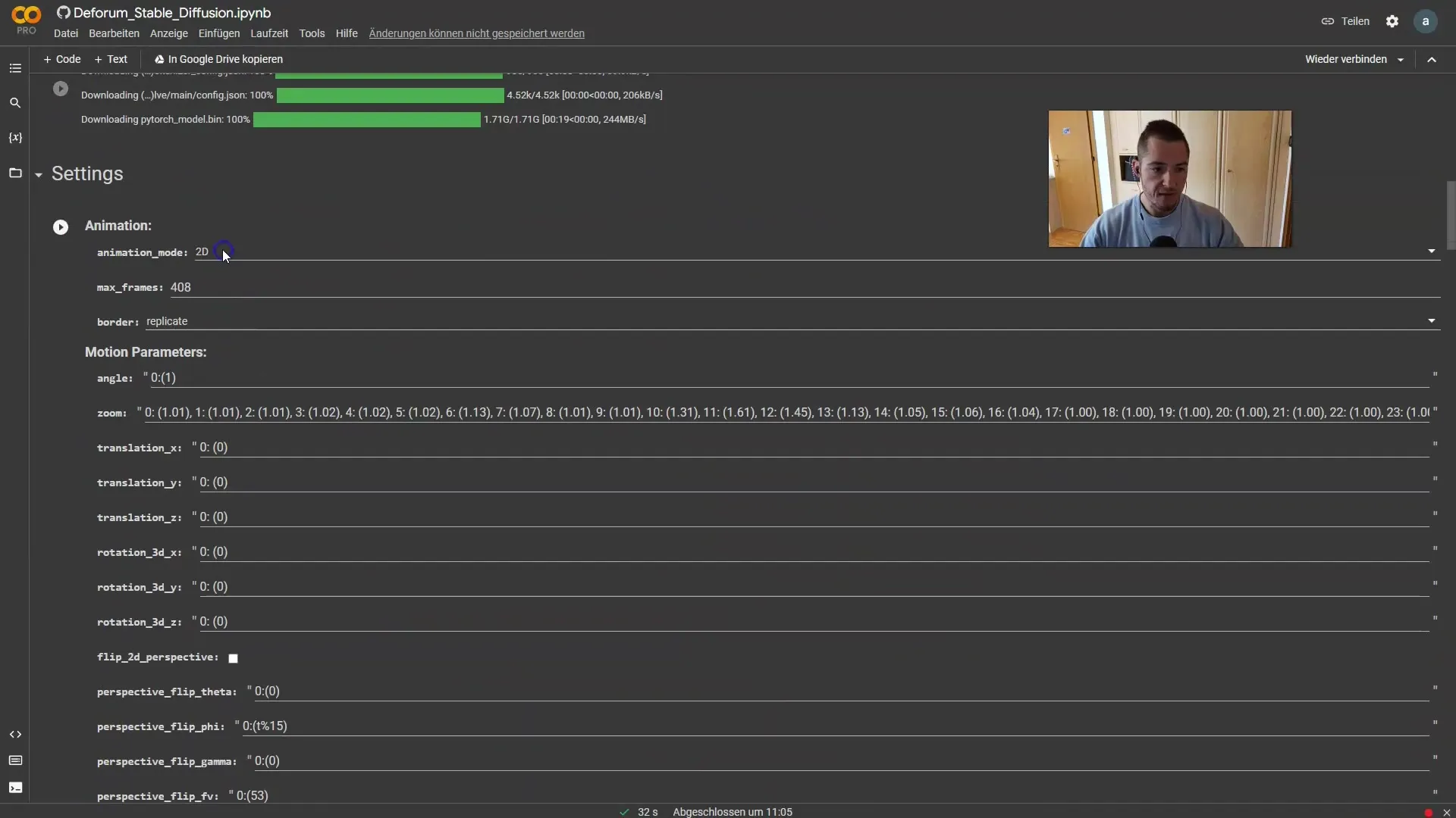 Animasyon sanatını Deforum Stable Diffusion ile deneyimleyin