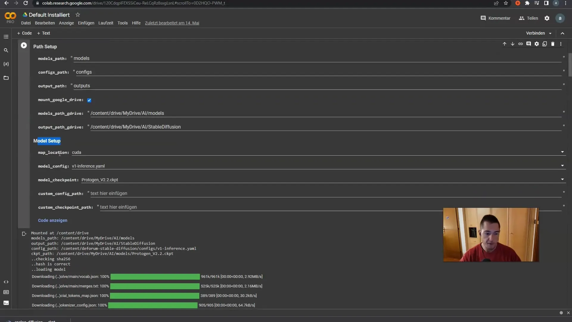 Eigene Modelle für Deforum Stable Diffusion nutzen – Eine Schritt-für-Schritt-Anleitung