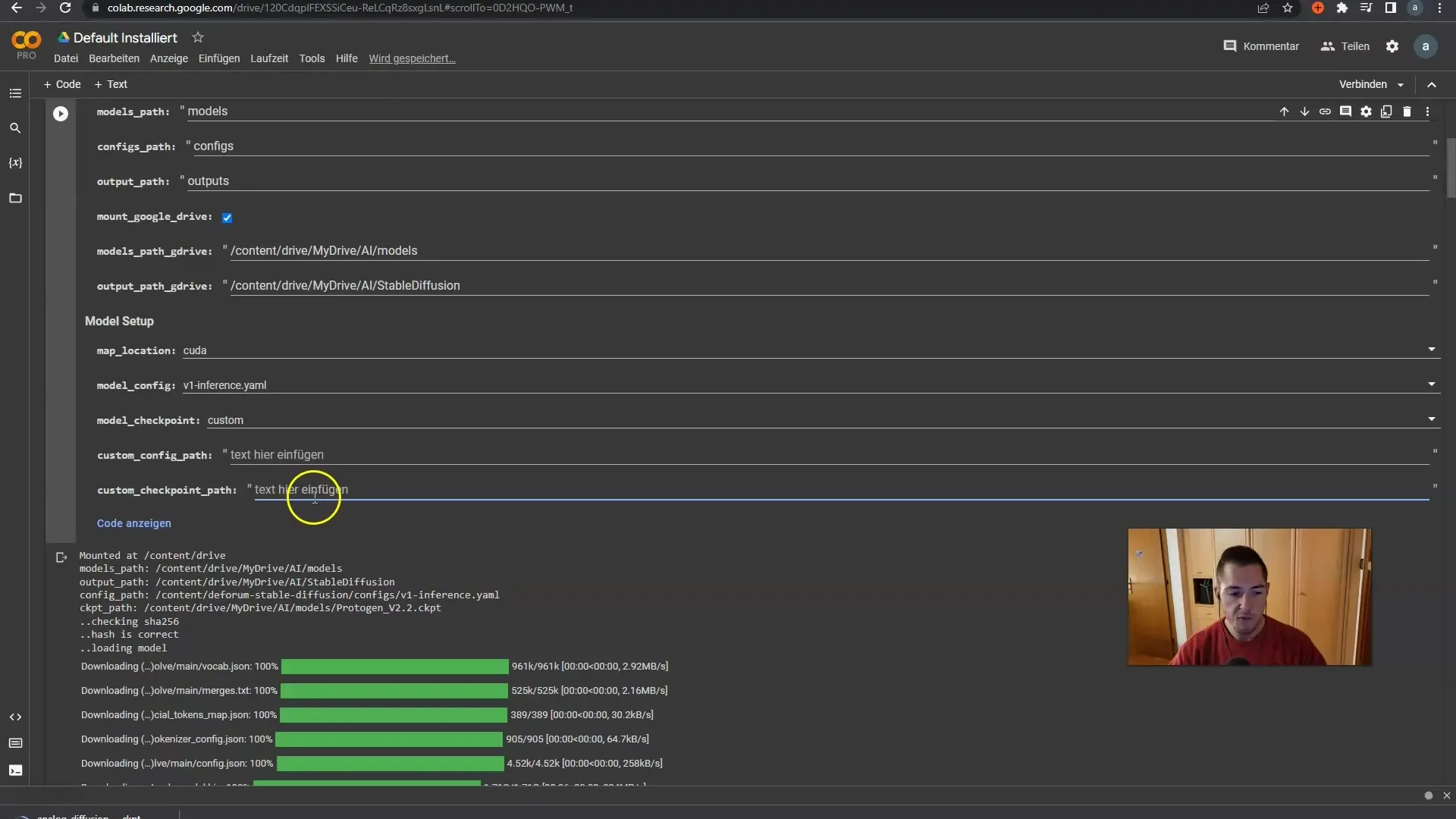 Deforum Stable Diffusion için kendi modellerinizi kullanın - Adım adım kılavuz