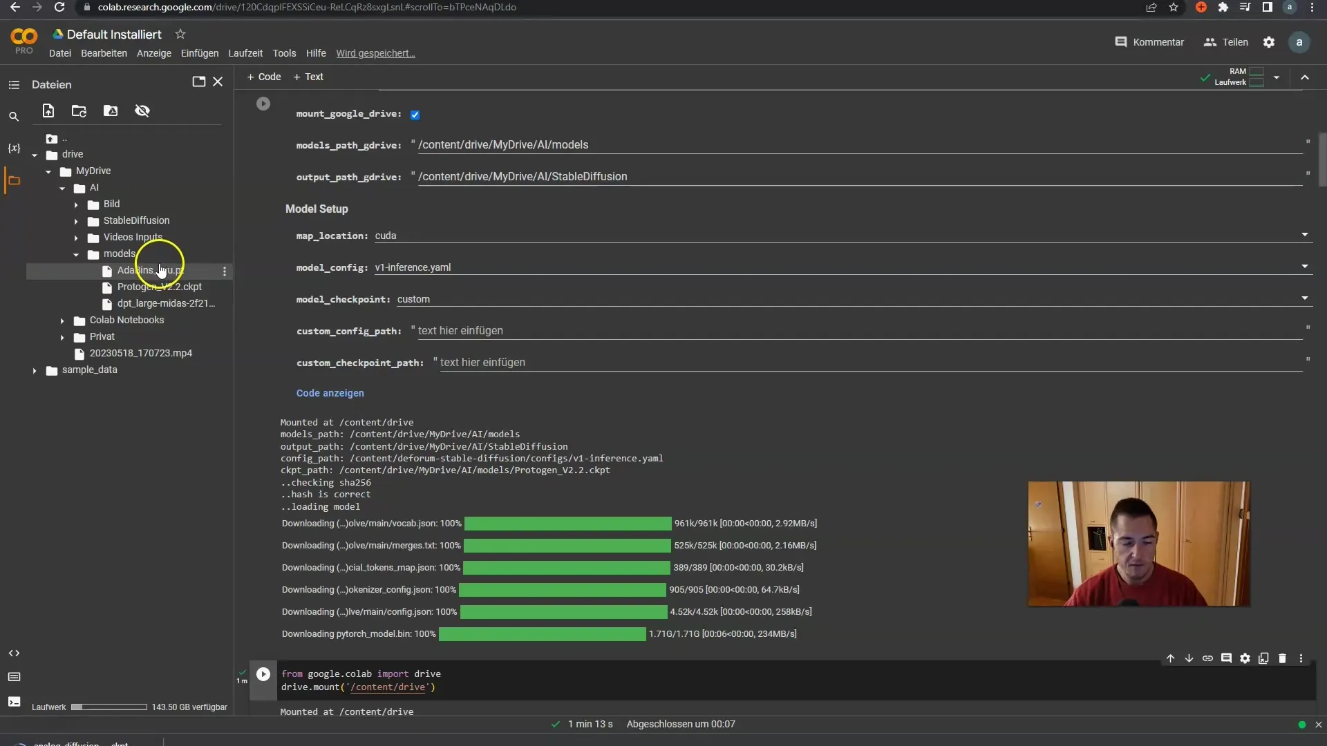 Eigene Modelle für Deforum Stable Diffusion nutzen – Eine Schritt-für-Schritt-Anleitung