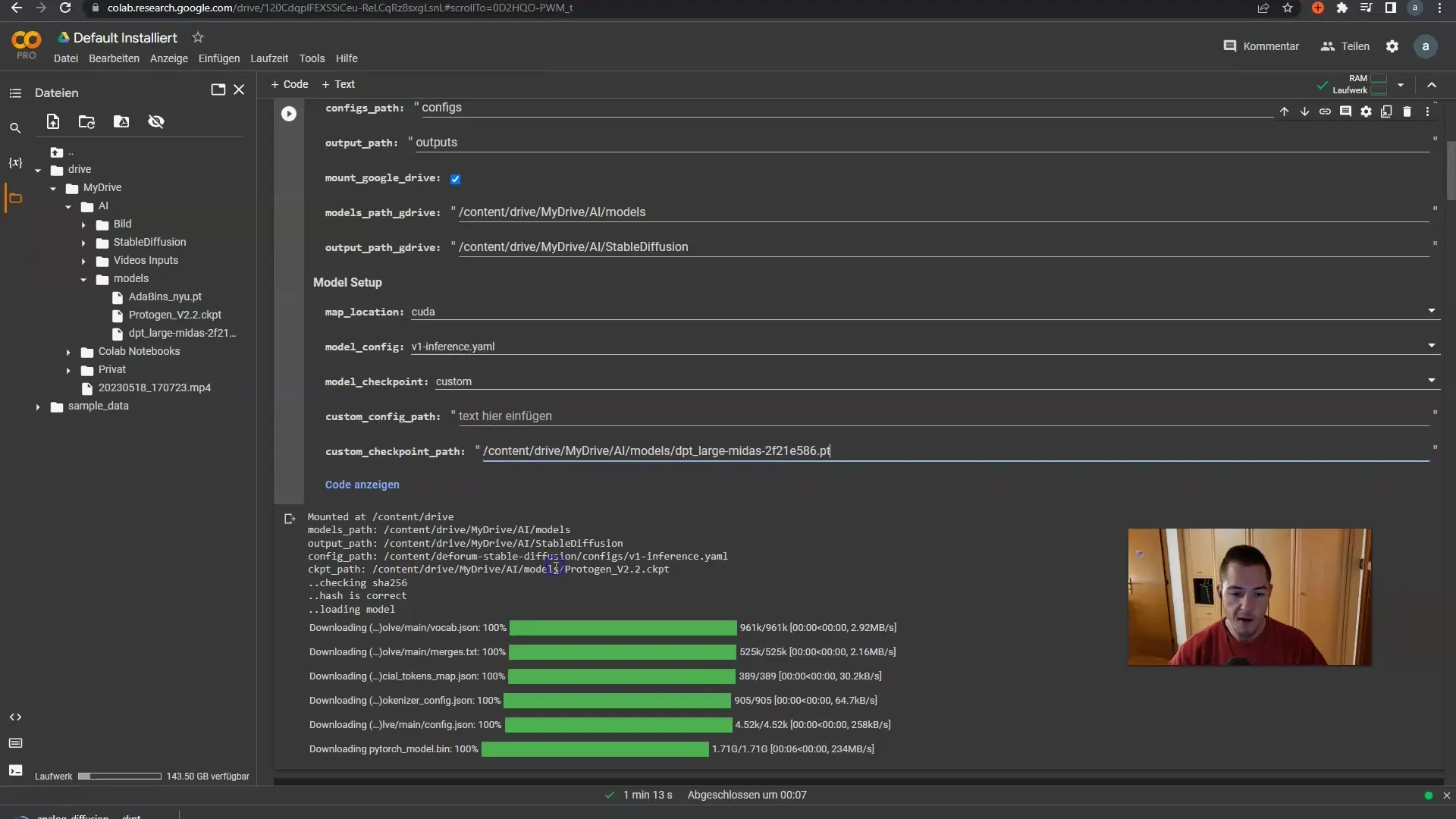 Kendi modellerinizi Deforum Stable Diffusion için kullanın - adım adım kılavuz