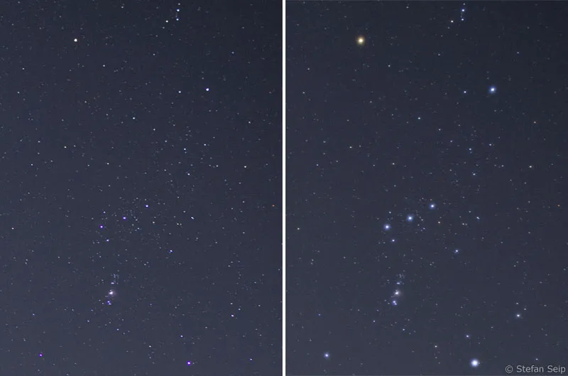 Part 03 - Photographing constellations