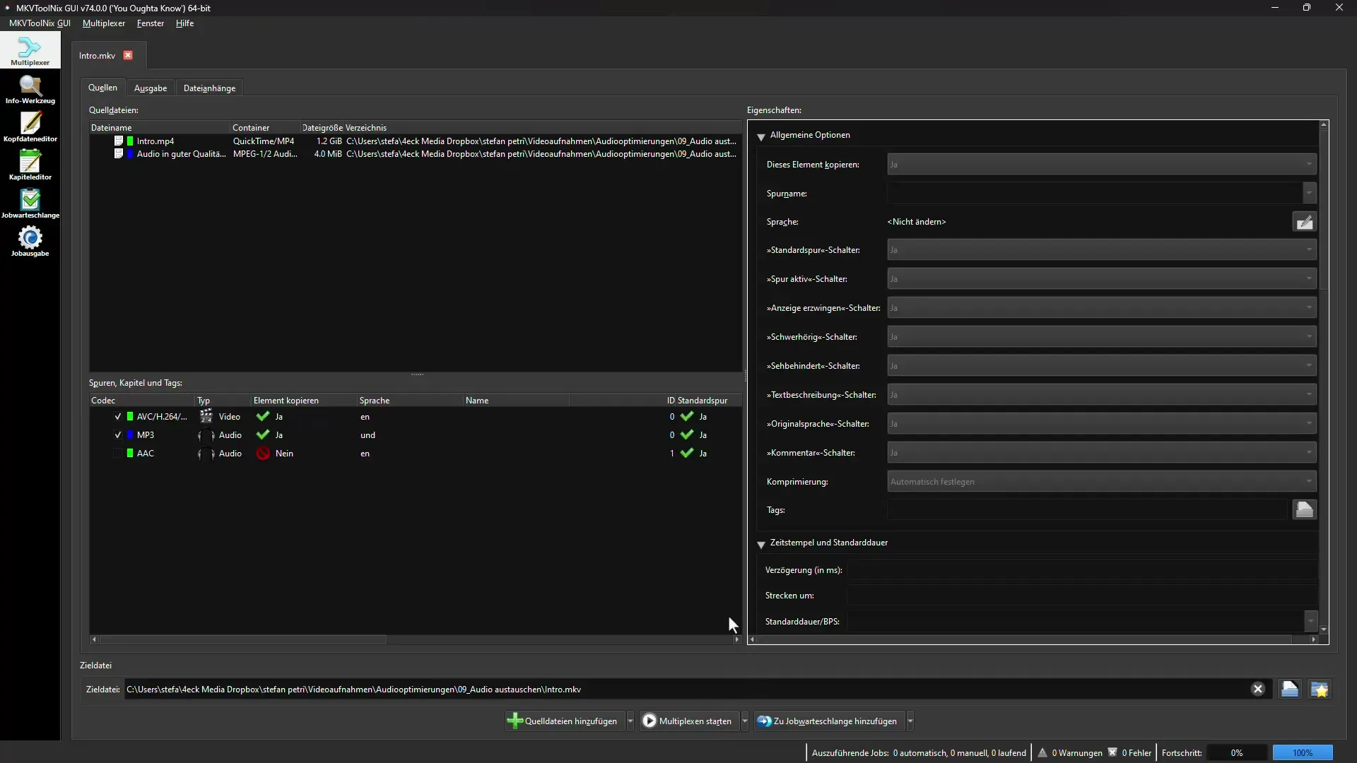 This is how you quickly and easily improve the audio track of a video