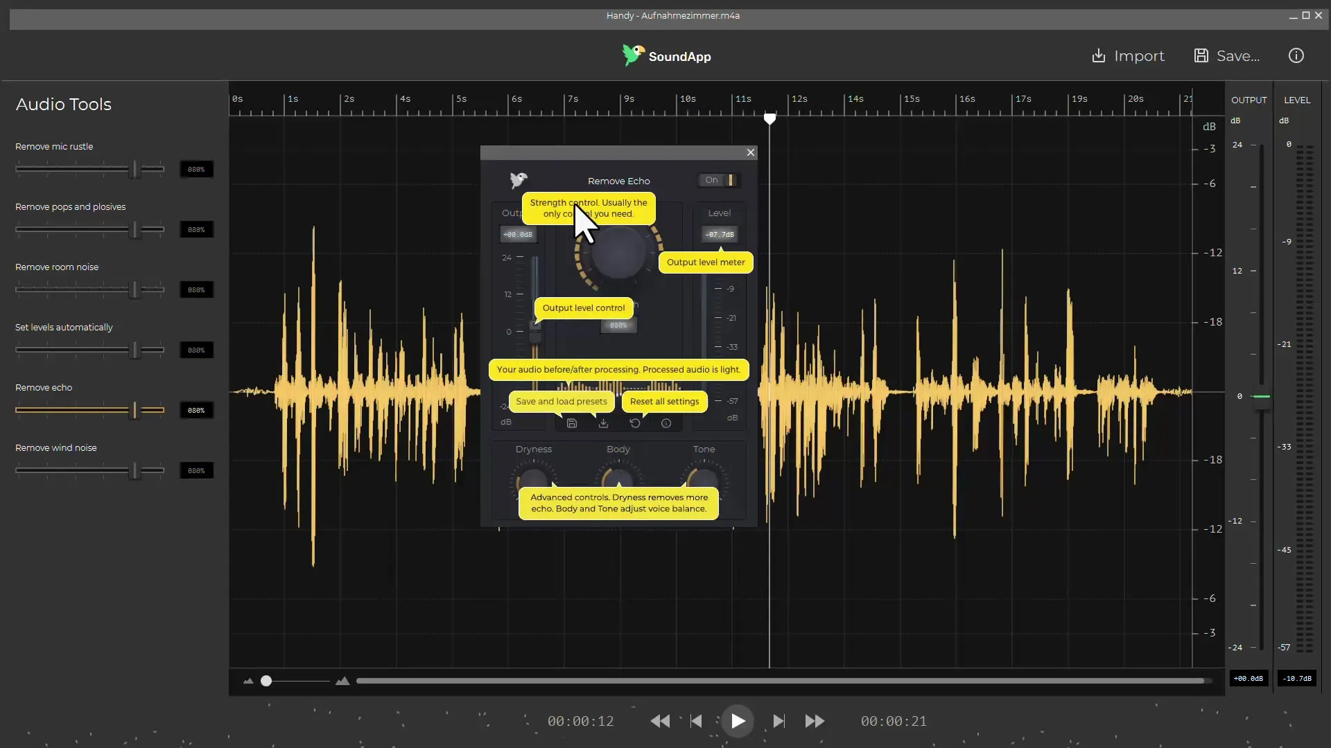 How to improve your audio recordings with CrumplePop