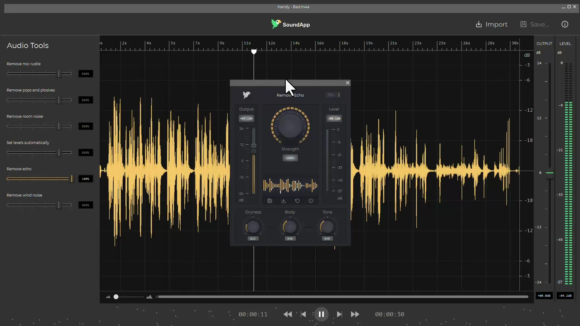 How you improve your audio recordings with CrumplePop