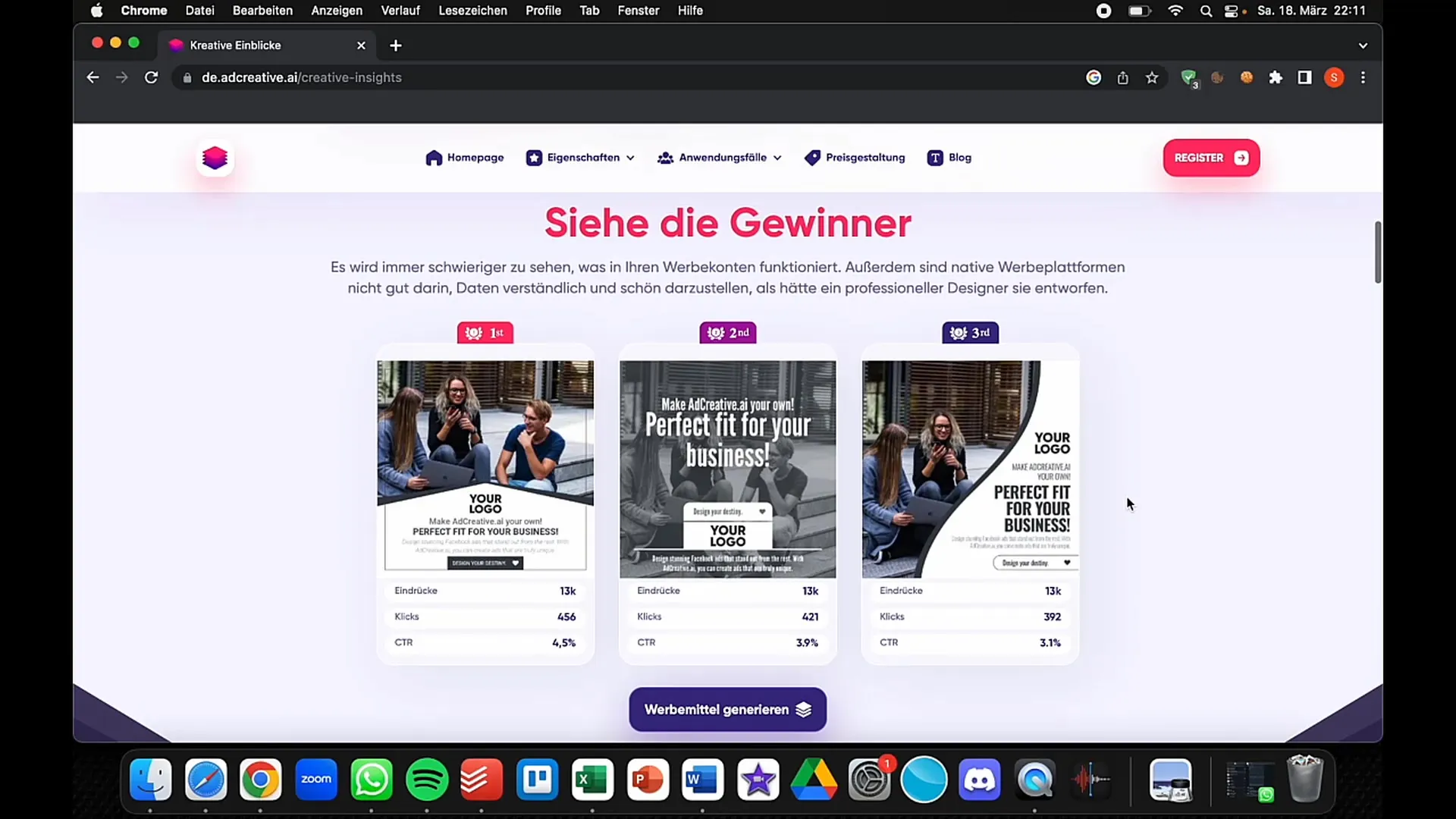 Effektive Werbung schalten mit KI: Der praktische Einsatz von AdCreative