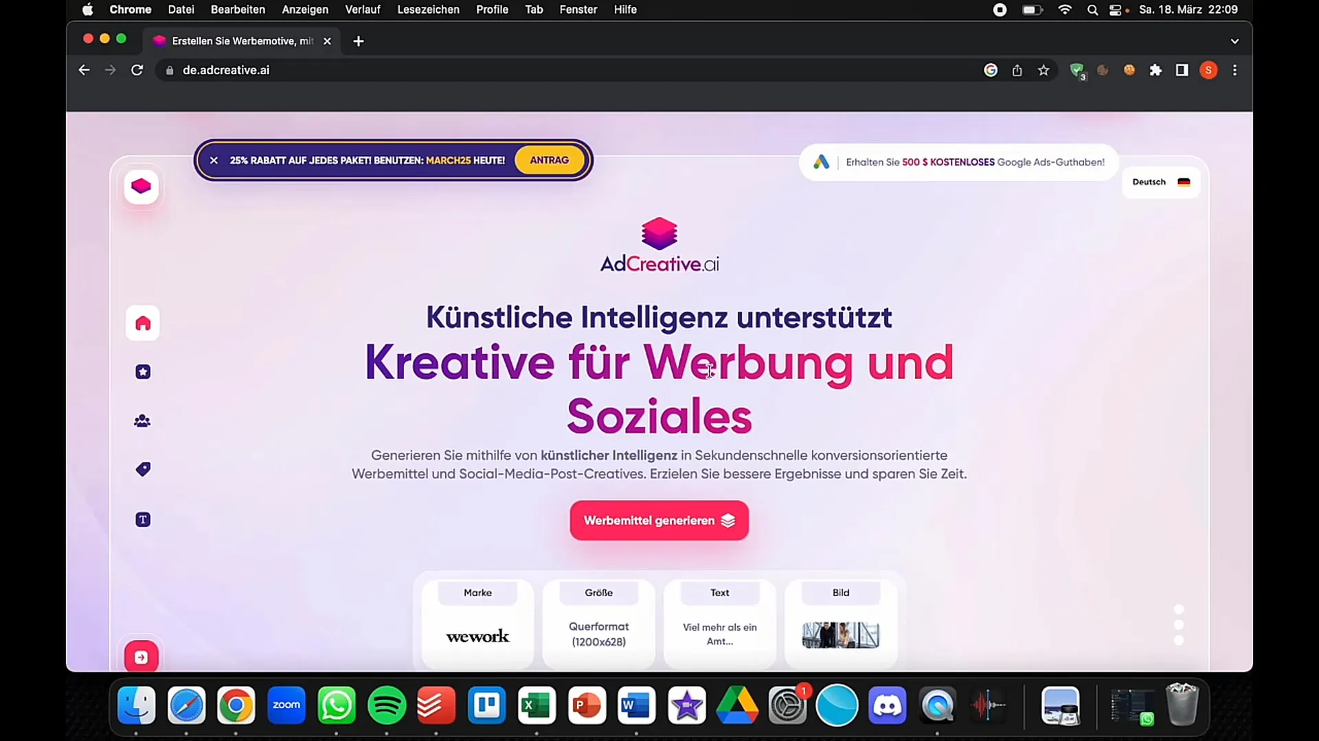 Effektive Werbung schalten mit KI: Der praktische Einsatz von AdCreative