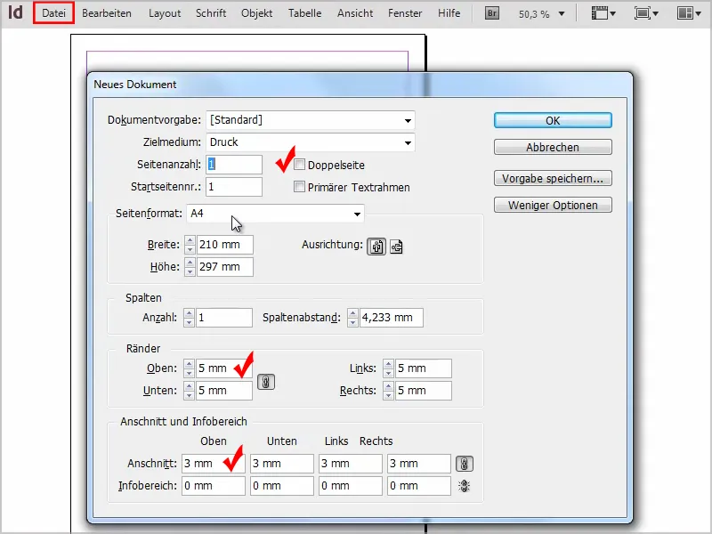 Astuces et conseils pour Adobe InDesign : changer rapidement la mise en page du document