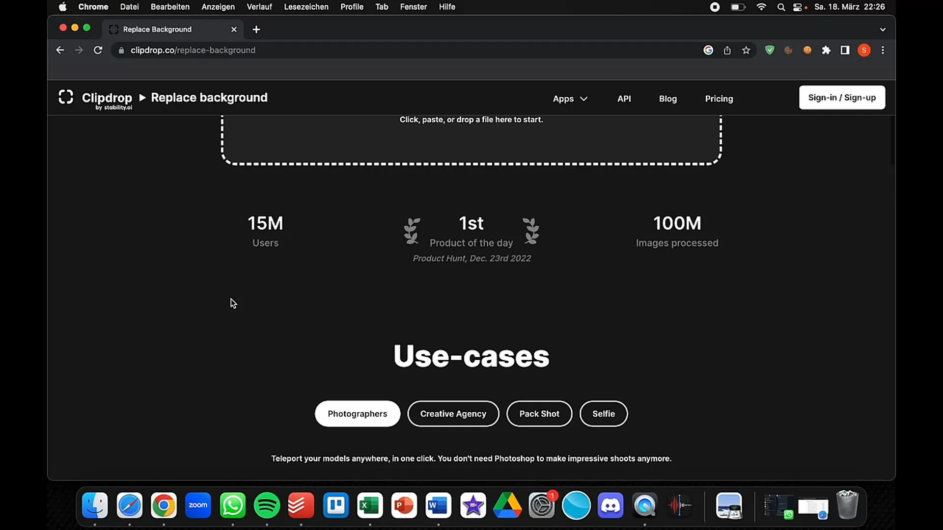 Édition d'images efficace avec Clipdrop - Guide étape par étape