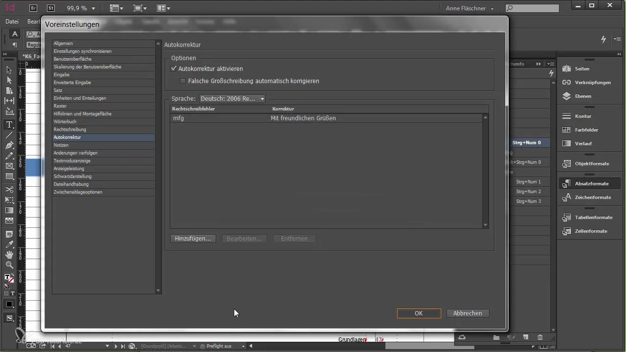 Silbentrennung und Rechtschreibung in InDesign optimieren