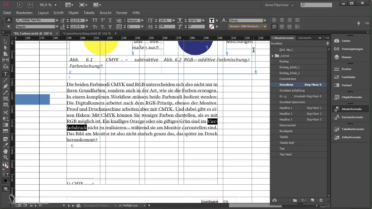 Silbentrennung und Rechtschreibung in InDesign optimieren
