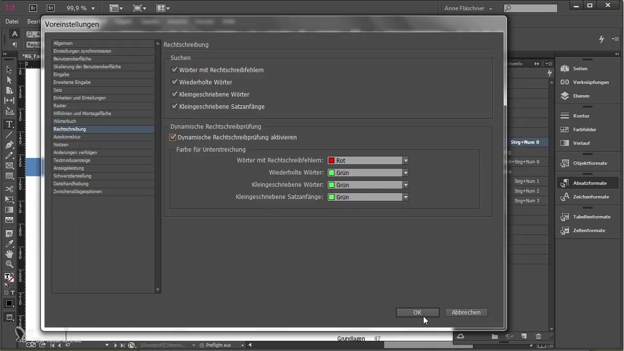 Silbentrennung und Rechtschreibung in InDesign optimieren