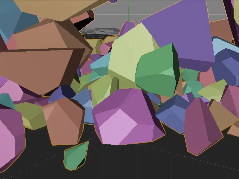 New in Release 19 - the extended Voronoi break object