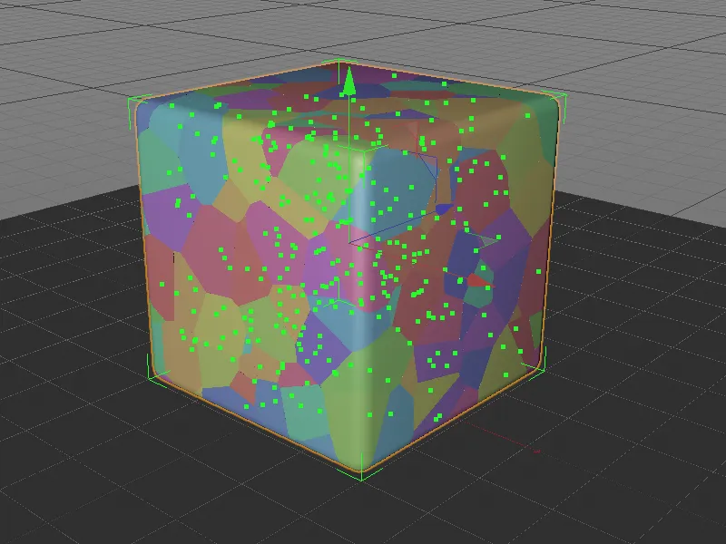 New in Release 19 - the extended Voronoi break object