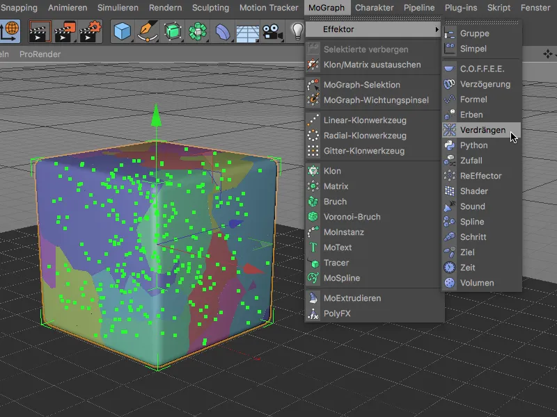 Novo no Release 19 - o objeto de quebra de Voronoi expandido.