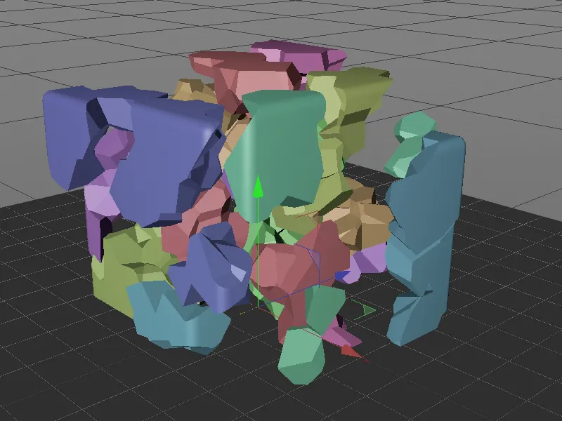 New in Release 19 - the extended Voronoi break object