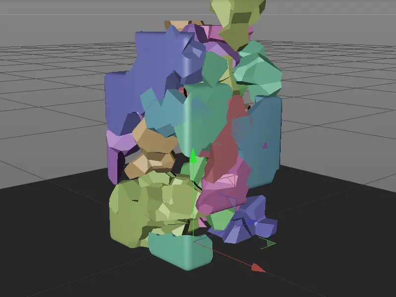 New in Release 19 - the extended Voronoi break object